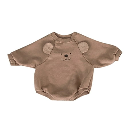 Aompmsdx Baby Girls Boys Spring Autumn Solid Long Sleeve Hoodie Romper Bodysuit Clothesdress
Aompmsdx Baby Girls Boys Spring Autumn Solid Long Sleeve Hoodie Romper Bodysuit Clothesdress