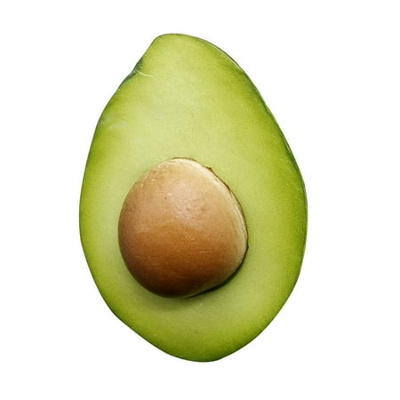 NUOLUX Artificial Half Avocado Model Photo Prop Supermarket Market Display Model