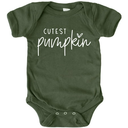 Cutest Pumpkin Heart Shirts and Bodysuits for Infant Baby and Toddler Girls and Boys Military Green Bodysuit 12 Months
Cutest Pumpkin Heart Shirts and Bodysuits for Infant Baby and Toddler Girls and Boys Military Green Bodysuit 12 Months