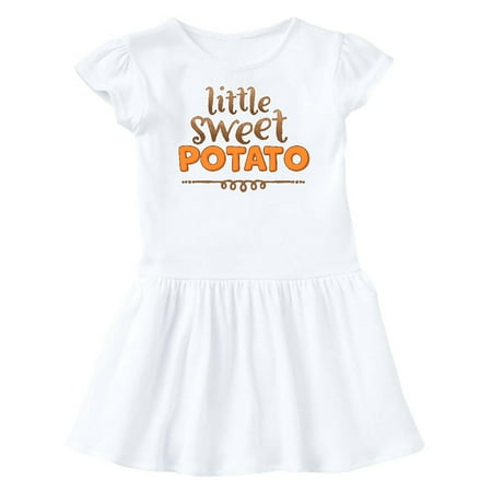 Inktastic Thanksgiving Little Sweet Potato Gift Baby Girl Dress 
Inktastic Thanksgiving Little Sweet Potato Gift Baby Girl Dress