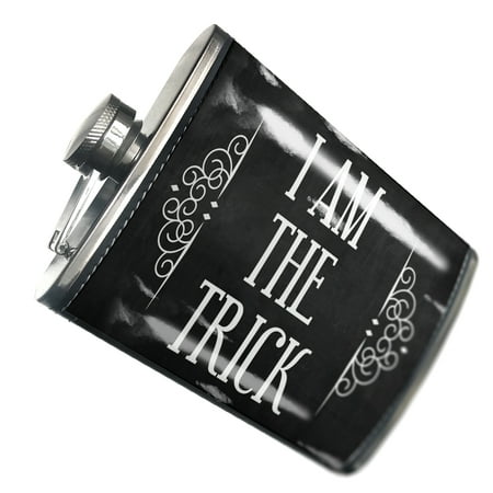 NEONBLOND Flask I am the Trick Halloween Haunting Flourish