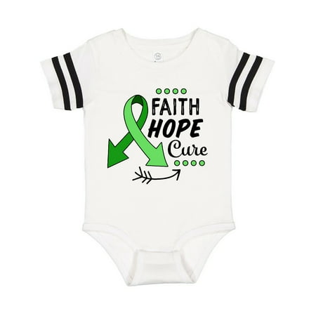 Inktastic Faith Hope Cure Liver Cancer Awareness with Arrow Gift Baby Boy or Baby Girl Bodysuit
Inktastic Faith Hope Cure Liver Cancer Awareness with Arrow Gift Baby Boy or Baby Girl Bodysuit