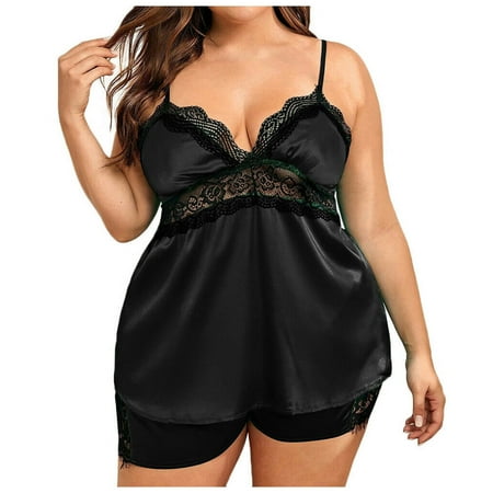 Mackneog Plus Size Underwear Women Lingerie Lace Underwire Racy Muslin Sleepwear Underwear Nightdress Sexy Two-Piece Pajamas Polyester Lace Thong Plus Size Panties
Mackneog Plus Size Underwear Women Lingerie Lace Underwire Racy Muslin Sleepwear Underwear Nightdress Sexy Two-Piece Pajamas Polyester Lace Thong Plus Size Panties