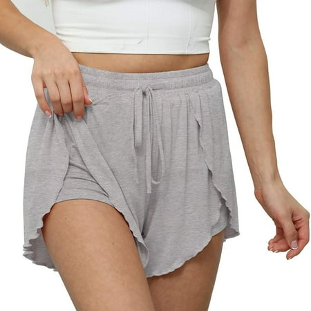 Podplug Womens Sport Shorts Fashion Womens Elastic Waist Soft Lounge Shorts Pockets Casual Pajama Shorts (Size:XL)
Podplug Womens Sport Shorts Fashion Womens Elastic Waist Soft Lounge Shorts Pockets Casual Pajama Shorts (Size:XL)