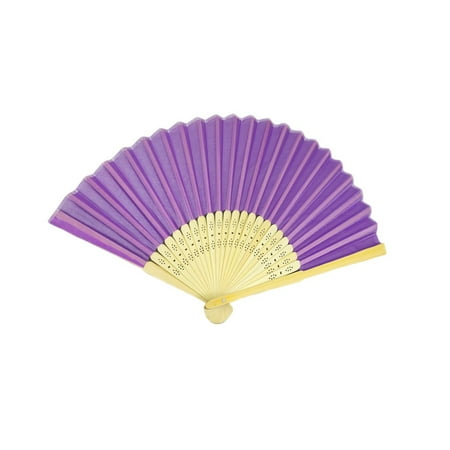 VERMON Folding Fan Decorative Easy to Grip Attractive Party Decor Guest Gifts Hand Fan
VERMON Folding Fan Decorative Easy to Grip Attractive Party Decor Guest Gifts Hand Fan