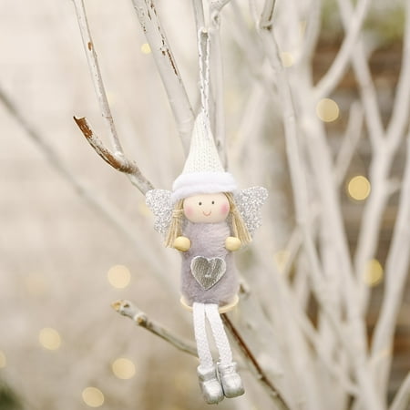 Angel Doll Christmas Pendant Durable Fabric Doll Pendant Christmas Tree Hanging Decor
Angel Doll Christmas Pendant Durable Fabric Doll Pendant Christmas Tree Hanging Decor