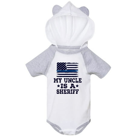 Inktastic Uncle Is A Sheriff Law Enforcement Gift Baby Boy or Baby Girl Bodysuit
Inktastic Uncle Is A Sheriff Law Enforcement Gift Baby Boy or Baby Girl Bodysuit