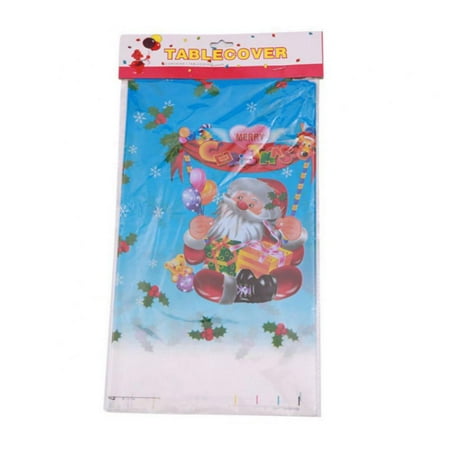 MarinaVida Christmas Party Decorations Plastic Disposable Tablecloths-Santa Claus Table Cover
MarinaVida Christmas Party Decorations Plastic Disposable Tablecloths-Santa Claus Table Cover
