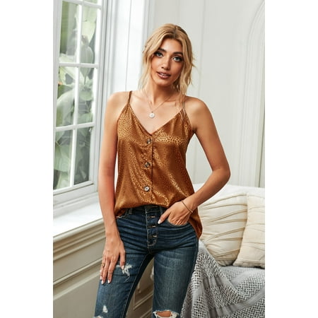 Buttoned Camisole