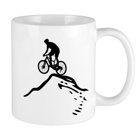 CafePress - Mountain Bike - Ceramic Coffee Tea Novelty Mug Cup 11 oz
