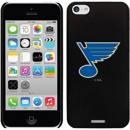 St Louis Blues Primary Logo Design on iPhone 5c Thinshield Snap-On Case by Coveroo