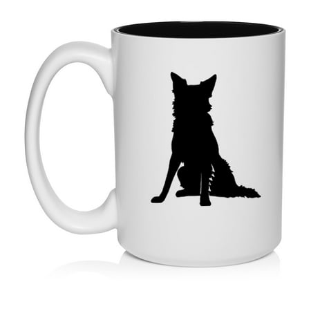 Border Collie Ceramic Coffee Mug Tea Cup Gift for Her Him Friend Coworker Wife Husband Dog Lover (15oz White)
Border Collie Ceramic Coffee Mug Tea Cup Gift for Her Him Friend Coworker Wife Husband Dog Lover (15oz White)