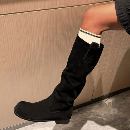 Cathalem Extra Wide Calf Thigh High Boots for Women Womens Shoes Retro Fashion But Knee High Boots Womens Cowboy Boots Mid Calf Black 7.5
Cathalem Extra Wide Calf Thigh High Boots for Women Womens Shoes Retro Fashion But Knee High Boots Womens Cowboy Boots Mid Calf Black 7.5