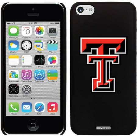 Coveroo Texas Tech University TT Design Apple iPhone 5c Thinshield Snap-On Case