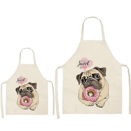 baking tools cake decorating kit baking supplies DOG PUG Printed Cotton Linen Sleeveless Apron Kitchen
baking tools cake decorating kit baking supplies DOG PUG Printed Cotton Linen Sleeveless Apron Kitchen