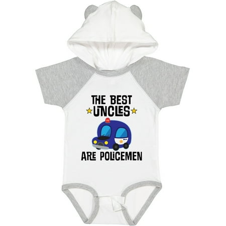 Inktastic Best Uncles Are Police Officers Gift Baby Boy or Baby Girl Bodysuit
Inktastic Best Uncles Are Police Officers Gift Baby Boy or Baby Girl Bodysuit