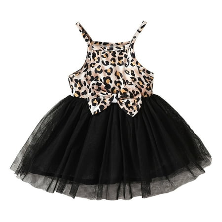 GWAABD Cute Vacation Dresses for Little Girls Black Cotton Blend toddler Girls Sleeveless Bowknot Leopard Prints Tulle Princess Dress Dance Party Dresses Clothes 12M
GWAABD Cute Vacation Dresses for Little Girls Black Cotton Blend toddler Girls Sleeveless Bowknot Leopard Prints Tulle Princess Dress Dance Party Dresses Clothes 12M