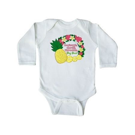 Inktastic Be a Pineapple Grow Tall Wear a Crown Stay Sweet Gift Baby Boy or Baby Girl Long Sleeve Bodysuit
Inktastic Be a Pineapple Grow Tall Wear a Crown Stay Sweet Gift Baby Boy or Baby Girl Long Sleeve Bodysuit