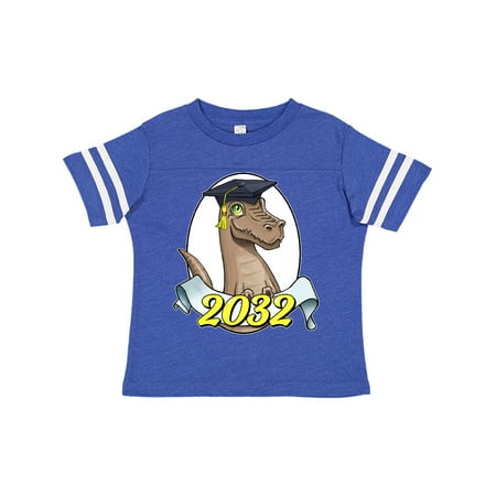 Inktastic Class of 2032 T Rex dinosaur grad with cap Gift Toddler Boy or Toddler Girl T-Shirt
Inktastic Class of 2032 T Rex dinosaur grad with cap Gift Toddler Boy or Toddler Girl T-Shirt