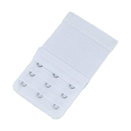 QWERTYU 2 Pack Women s Bra Extender 3 Hook 3 Row Stretchy Adjustable Soft Bra Extension Strap White One Size
QWERTYU 2 Pack Women s Bra Extender 3 Hook 3 Row Stretchy Adjustable Soft Bra Extension Strap White One Size