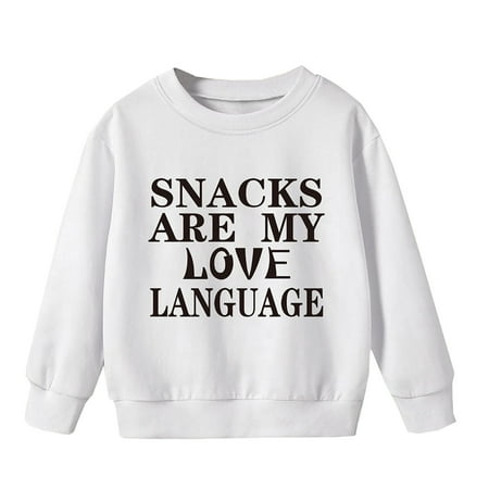 Gyouanime Kids Boys Long Sleeves Plus Warm Pullover Letter Printed Casual Thick Round Neck Children S Wear
Gyouanime Kids Boys Long Sleeves Plus Warm Pullover Letter Printed Casual Thick Round Neck Children S Wear