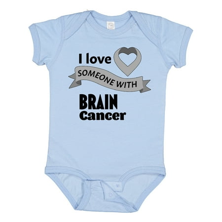 Inktastic I Love Someone with Brain Cancer- Gray Heart Ribbon Gift Baby Boy or Baby Girl Bodysuit
Inktastic I Love Someone with Brain Cancer- Gray Heart Ribbon Gift Baby Boy or Baby Girl Bodysuit