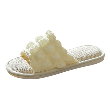 Women Slippers Hot Unisex Fashion Light Weight Home Slippers Flip Flops Flax Slippers Indoor Bedroom Spring Autumn Ladies Footwear Unisex Lovers Flat Shoes
Women Slippers Hot Unisex Fashion Light Weight Home Slippers Flip Flops Flax Slippers Indoor Bedroom Spring Autumn Ladies Footwear Unisex Lovers Flat Shoes