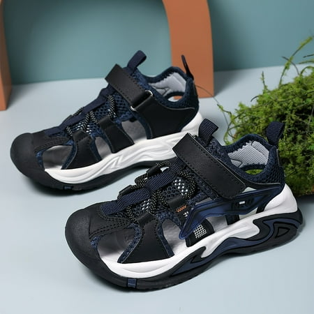 Casual Cool Sport Sandals For Boys Breathable Non-slip Wear-resistant Sandals For Outdoor Walking Running Training
Casual Cool Sport Sandals For Boys Breathable Non-slip Wear-resistant Sandals For Outdoor Walking Running Training