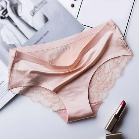 Womens Underwear Invisible Seamless Bikini Lace Underwear Half Back Coverage Panties
Womens Underwear Invisible Seamless Bikini Lace Underwear Half Back Coverage Panties