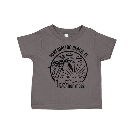 Inktastic Summer Vacation Mode Fort Walton Beach Florida Gift Toddler Boy or Toddler Girl T-Shirt
Inktastic Summer Vacation Mode Fort Walton Beach Florida Gift Toddler Boy or Toddler Girl T-Shirt