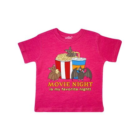Inktastic Movie Night Is My Favorite Night Bats with Popcorn and Soda Gift Toddler Boy or Toddler Girl T-Shirt
Inktastic Movie Night Is My Favorite Night Bats with Popcorn and Soda Gift Toddler Boy or Toddler Girl T-Shirt