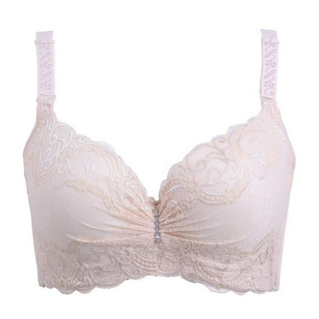 Fantadool Push up Lace Bra for Women 3/4 Cup Lace Bralette Underwear Bras Thin Section Cup Bra Plus Size
Fantadool Push up Lace Bra for Women 3/4 Cup Lace Bralette Underwear Bras Thin Section Cup Bra Plus Size