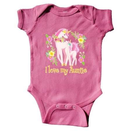 Inktastic I Love My Auntie Unicorn with Pink and Yellow Flowers Gift Baby Boy or Baby Girl Bodysuit
Inktastic I Love My Auntie Unicorn with Pink and Yellow Flowers Gift Baby Boy or Baby Girl Bodysuit