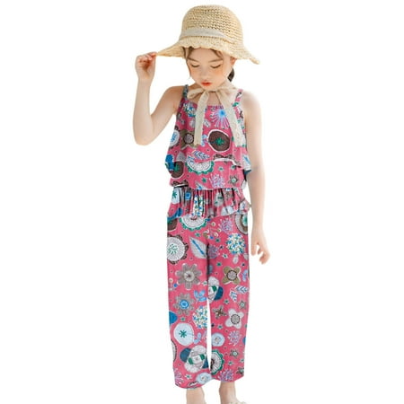 Little Girl Onesies Ruffle Girls Kids Clothes Floral Suspender Baby Toddler Jumpsuit Trousers Girls Romper Jumpsuit
Little Girl Onesies Ruffle Girls Kids Clothes Floral Suspender Baby Toddler Jumpsuit Trousers Girls Romper Jumpsuit