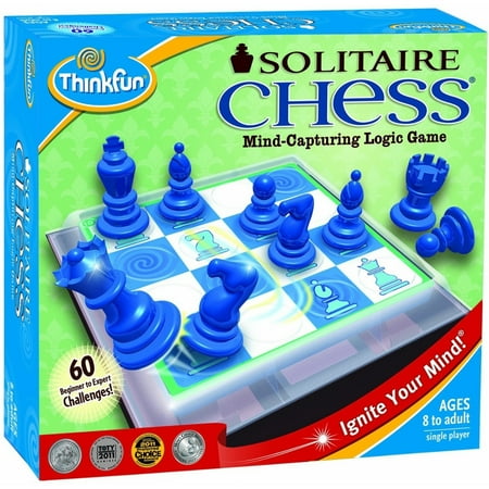 Think Fun BA-3400 Solitaire Chess Game