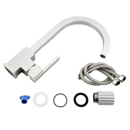 Sink Faucet Stainless Steel Premium Material Firm Structure Single Handle Wide Application Handy Installation Kitchen Faucets
Sink Faucet Stainless Steel Premium Material Firm Structure Single Handle Wide Application Handy Installation Kitchen Faucets