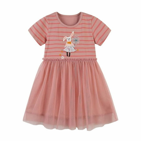Reduced Girls Dresses Baby Girl Clothes Toddler Baby Girls Summer Short-sleeved Dress Cotton Cartoon Printed Screen Round Neck Lace Princess Skirt Lovely Children Girl Dresses Sundress
Reduced Girls Dresses Baby Girl Clothes Toddler Baby Girls Summer Short-sleeved Dress Cotton Cartoon Printed Screen Round Neck Lace Princess Skirt Lovely Children Girl Dresses Sundress
