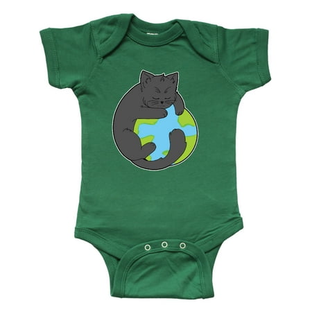 Inktastic Black Cat Hugging the Earth Climate Change Awareness Gift Baby Boy or Baby Girl Bodysuit
Inktastic Black Cat Hugging the Earth Climate Change Awareness Gift Baby Boy or Baby Girl Bodysuit