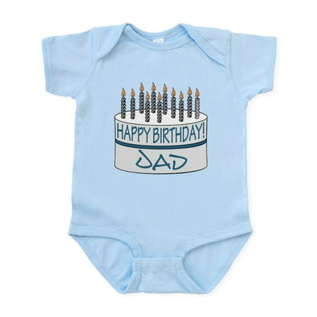 CafePress - Happy Birthday Dad Infant Bodysuit - Baby Light Bodysuit Size Newborn - 24 Months
CafePress - Happy Birthday Dad Infant Bodysuit - Baby Light Bodysuit Size Newborn - 24 Months