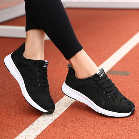 YTJX Fashion Women Outdoor Mesh Lace-Up Sports Shoes Runing Breathable Shoes Sneakers
YTJX Fashion Women Outdoor Mesh Lace-Up Sports Shoes Runing Breathable Shoes Sneakers