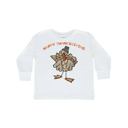 Inktastic Happy Thanksgiving Gift Toddler Boy or Toddler Girl Long Sleeve T-Shirt
Inktastic Happy Thanksgiving Gift Toddler Boy or Toddler Girl Long Sleeve T-Shirt
