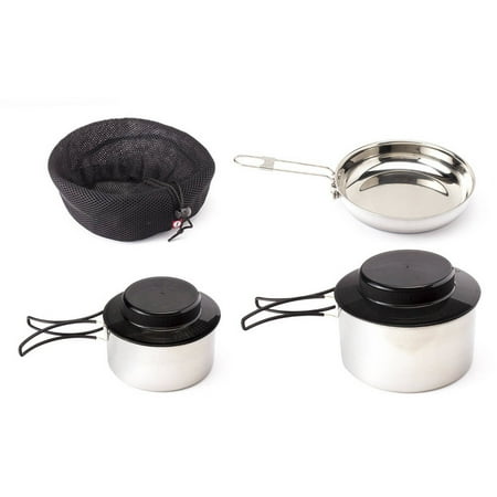 Primus Base Camp Cookware Gourmet II Set, P-737620