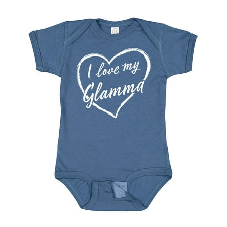 Inktastic I Love My Glamma in White Chalk Heart Gift Baby Boy or Baby Girl Bodysuit
Inktastic I Love My Glamma in White Chalk Heart Gift Baby Boy or Baby Girl Bodysuit