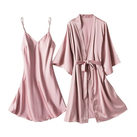 WOCLEILIY Satin Silk Pajamas Women Nightdress Lingerie Robes Underwear Sleepwear Sexy EAN13
WOCLEILIY Satin Silk Pajamas Women Nightdress Lingerie Robes Underwear Sleepwear Sexy EAN13
