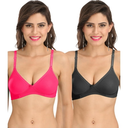 Ossirrio Women s Everyday Non Padded Non Wired 3/4th Coverage T-Shirt Bra with Free Transparent Strap
Ossirrio Women s Everyday Non Padded Non Wired 3/4th Coverage T-Shirt Bra with Free Transparent Strap