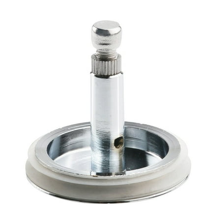 Chrome Bathtub Basin Drain Stopper Plug Bathroom Bath Plug Bathtub Drain Silver
