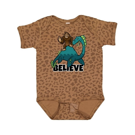 Inktastic Believe Gift Baby Boy or Baby Girl Bodysuit