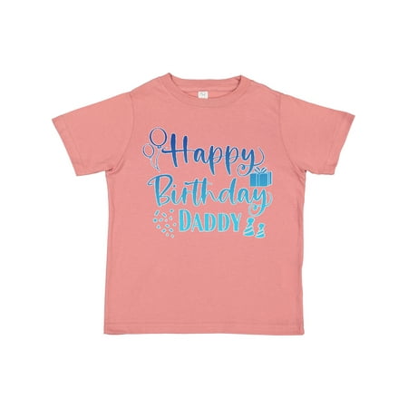 Inktastic Blue Happy Birthday Daddy Gift Toddler Boy or Toddler Girl T-Shirt
Inktastic Blue Happy Birthday Daddy Gift Toddler Boy or Toddler Girl T-Shirt