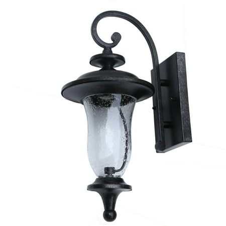 AA Warehousing Brielle EL108 Stone Finish Exterior Wall Sconce
