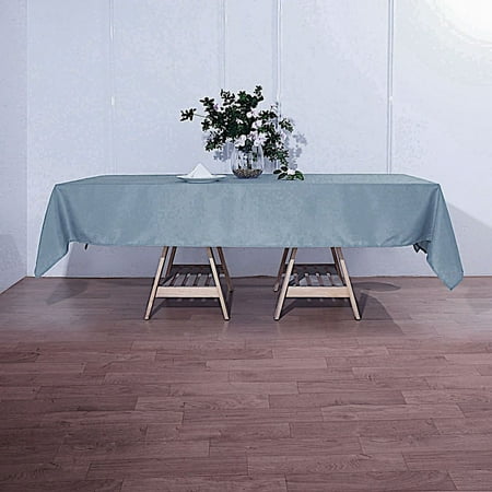 BalsaCircle 10 Pieces 60 x 102 Dusty Blue Rectangle Polyester Tablecloths Table Linen
BalsaCircle 10 Pieces 60 x 102 Dusty Blue Rectangle Polyester Tablecloths Table Linen